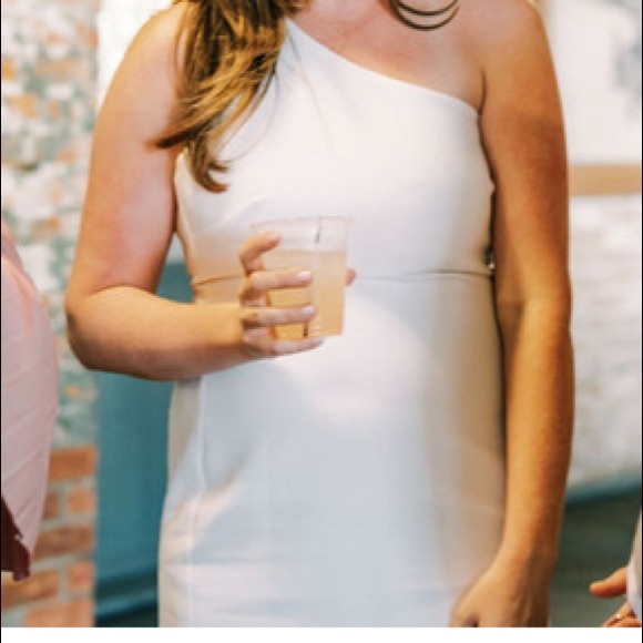 Likely Kelley dress, worn once size 12. Perfect for bridal shower or rehearsal! - Picture 7 of 8